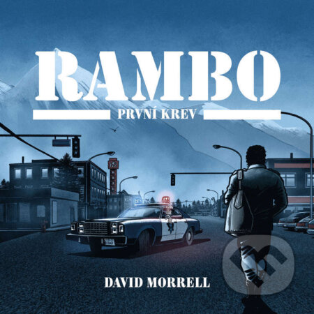 Audiokniha: Rambo – První krev (David Morrell). Tympanum, 2022 Audiokniha: Rambo – První krev (David Morrell). Tympanum, 2022