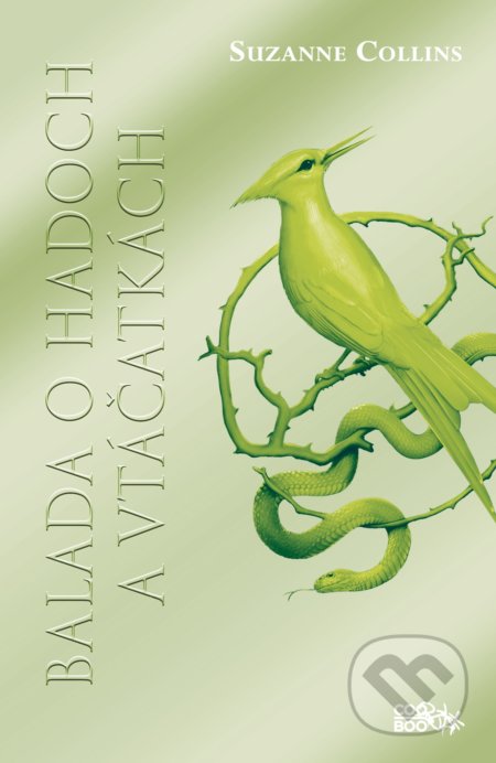 Kniha: Balada o hadoch a vtáčatkách (Suzanne Collins), 2022 Kniha: Balada o hadoch a vtáčatkách (Suzanne Collins), 2022