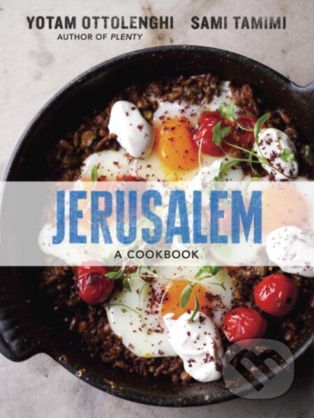 E-kniha: Jerusalem (Sami Tamimi a Yotam Ottolenghi). Clarkson Potter/Ten Speed, 2012 E-kniha: Jerusalem (Sami Tamimi a Yotam Ottolenghi). Clarkson Potter/Ten Speed, 2012
