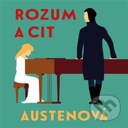 Audiokniha: Rozum a cit (Jane Austen). Tympanum, 2022 Audiokniha: Rozum a cit (Jane Austen). Tympanum, 2022