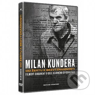 Film: Milan Kundera: Od žertu k bezvýznamnosti (Miloslav Šmídmajer) (). Bonton Film, 2022 Film: Milan Kundera: Od žertu k bezvýznamnosti (Miloslav Šmídmajer) (). Bonton Film, 2022