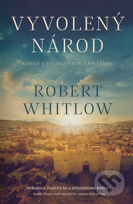Kniha: Vyvolený národ (Robert Whitlow). Kumran, 2022 Kniha: Vyvolený národ (Robert Whitlow). Kumran, 2022