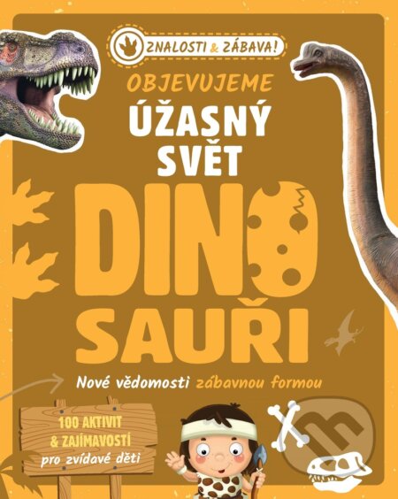Objevujeme úžasný svět - Dinosauři, Klub čtenářů, 2022