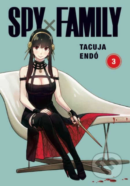 Kniha: Spy x Family 3 (Tacuja Endó). Crew, 2022 Kniha: Spy x Family 3 (Tacuja Endó). Crew, 2022