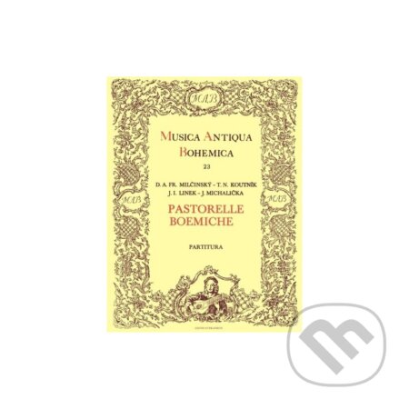 Kniha: Pastorelle Boemiche (Bärenreiter Praha). Bärenreiter Praha, 2021 Kniha: Pastorelle Boemiche (Bärenreiter Praha). Bärenreiter Praha, 2021