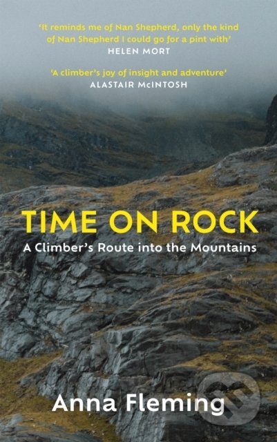 Kniha: Time on Rock (Anna Fleming). Canongate Books, 2022 Kniha: Time on Rock (Anna Fleming). Canongate Books, 2022