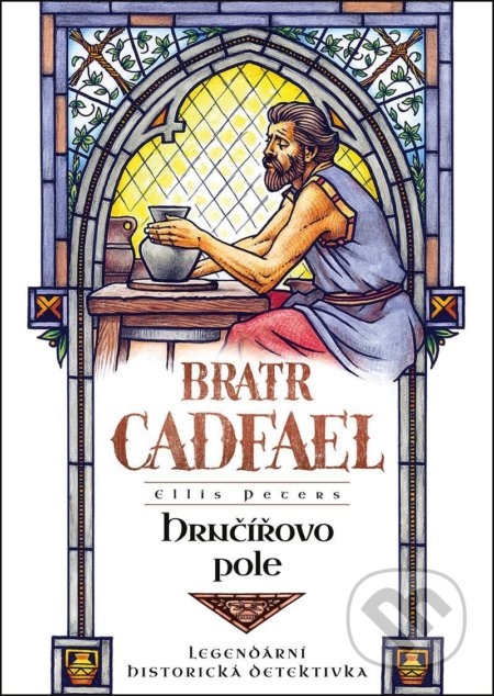 Kniha: Hrnčířovo pole (Ellis Peters). Mystery Press, 2022 Kniha: Hrnčířovo pole (Ellis Peters). Mystery Press, 2022
