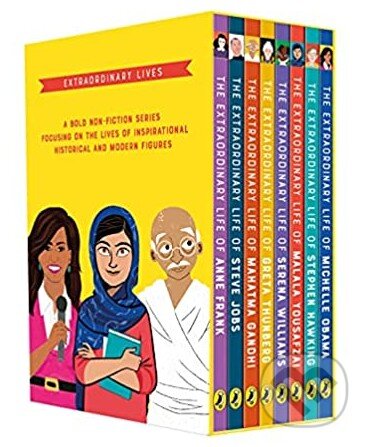 Kniha: Extraordinary Lives - Box Set (Penguin Books). Penguin Books Kniha: Extraordinary Lives - Box Set (Penguin Books). Penguin Books