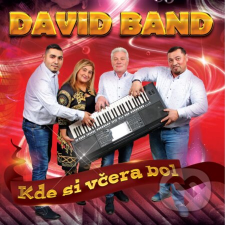 Hudební CD: David Band: Kde si včera bol (Hudobné albumy). Hudobné albumy, 2021 Hudební CD: David Band: Kde si včera bol (Hudobné albumy). Hudobné albumy, 2021