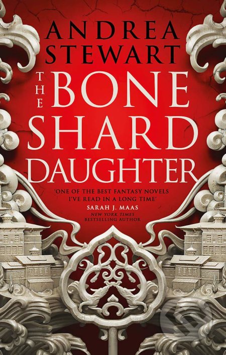 Kniha: The Bone Shard Daughter (Andrea Stewart). Extra Media, 2021 Kniha: The Bone Shard Daughter (Andrea Stewart). Extra Media, 2021