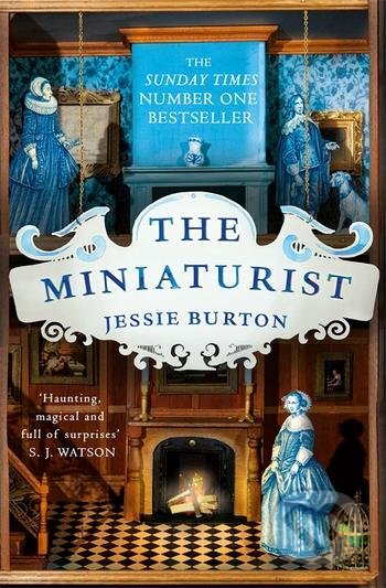 Kniha: The Miniaturist (Jessie Burton). Pan Macmillan, 2020 Kniha: The Miniaturist (Jessie Burton). Pan Macmillan, 2020