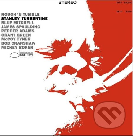 Hudobné CD: Stanley Turrentine - Rough And Tumble (Tone Poet Vinyl) LP (Hudobné albumy). Hudobné albumy, 2022 Hudobné CD: Stanley Turrentine - Rough And Tumble (Tone Poet Vinyl) LP (Hudobné albumy). Hudobné albumy, 2022