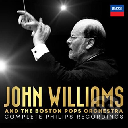 Hudobné CD: John Williams: Complete Philips Recordings (Hudobné albumy). Hudobné albumy, 2022 Hudobné CD: John Williams: Complete Philips Recordings (Hudobné albumy). Hudobné albumy, 2022