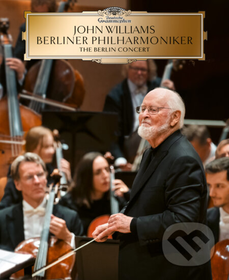 Film: John Williams, Berliner Philharmoniker: The Berlin Concert (John Williams a Berliner Philharmoniker) (Blu-ray). Hudobné albumy, 2022 Film: John Williams, Berliner Philharmoniker: The Berlin Concert (John Williams a Berliner Philharmoniker) (Blu-ray). Hudobné albumy, 2022