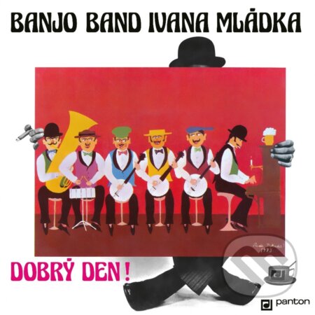 Hudobné CD: Ivan Mládek: Dobrý den! LP (Hudobné albumy). Hudobné albumy, 2022 Hudobné CD: Ivan Mládek: Dobrý den! LP (Hudobné albumy). Hudobné albumy, 2022