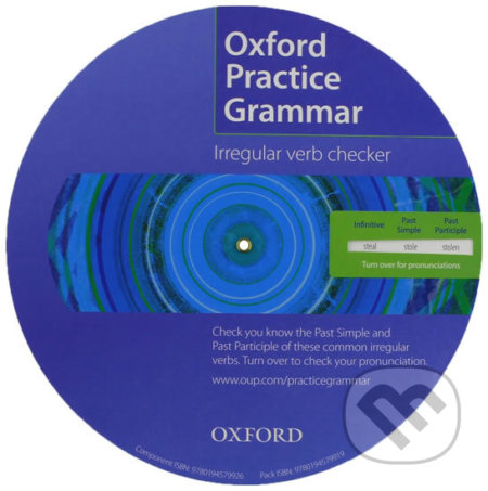 Kniha: Oxford Practice Grammar: Irregular Verb Spinner Pack (autorů kolektiv). Oxford University Press, 2008 Kniha: Oxford Practice Grammar: Irregular Verb Spinner Pack (autorů kolektiv). Oxford University Press, 2008
