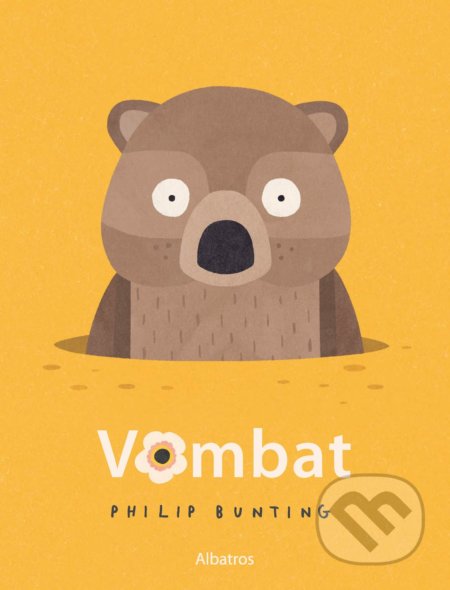 Kniha: Vombat (Philip Bunting). Albatros CZ, 2022 Kniha: Vombat (Philip Bunting). Albatros CZ, 2022