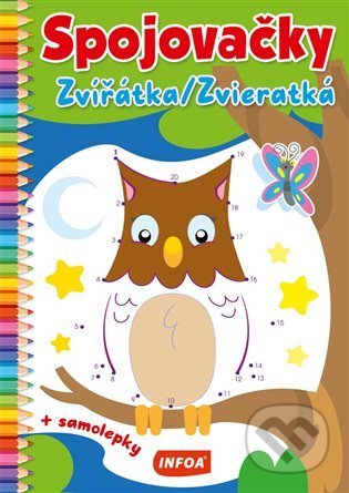 Kniha: Spojovačky - Zvířátka/Zvieratká (INFOA). INFOA, 2022 Kniha: Spojovačky - Zvířátka/Zvieratká (INFOA). INFOA, 2022