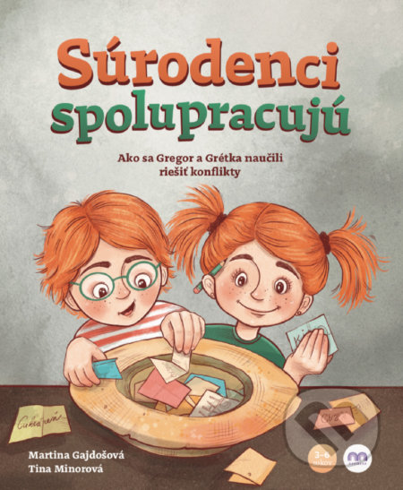 Kniha: Súrodenci spolupracujú (Martina Gajdošová). Marilena, 2022 Kniha: Súrodenci spolupracujú (Martina Gajdošová). Marilena, 2022