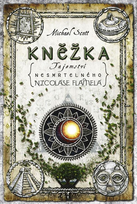 Kniha: Kněžka (Michael Scott). Knižní klub, 2012 Kniha: Kněžka (Michael Scott). Knižní klub, 2012