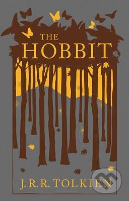 Kniha: The Hobbit (J.R.R. Tolkien). HarperCollins, 2012 Kniha: The Hobbit (J.R.R. Tolkien). HarperCollins, 2012