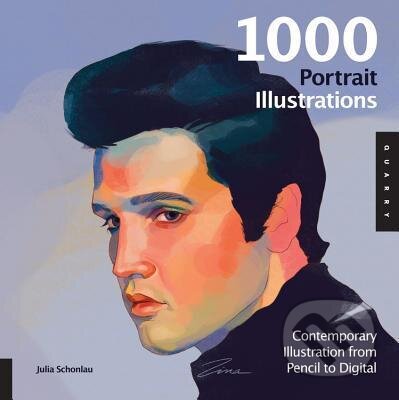 1000 Portrait Illustrations - Julia Schonlau, Quarry, 2012