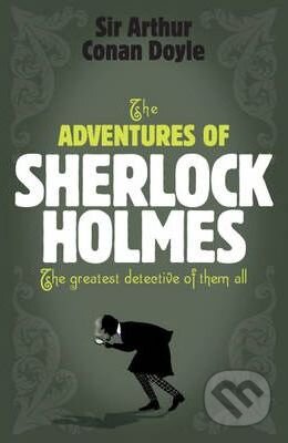 Kniha: The Adventures of Sherlock Holmes (Arthur Conan Doyle). Headline Book, 2007 Kniha: The Adventures of Sherlock Holmes (Arthur Conan Doyle). Headline Book, 2007