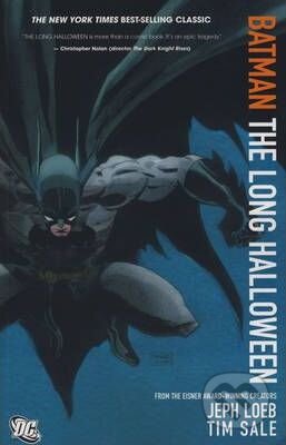 Kniha: Batman: Long Halloween (Jeph Loeb). Titan Books, 2011 Kniha: Batman: Long Halloween (Jeph Loeb). Titan Books, 2011