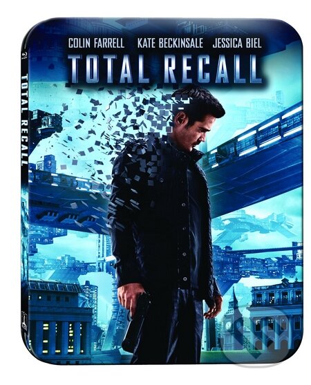 Film: Total Recall Steelbook (Len Wiseman) (Blu-ray). Bonton Film, 2012 Film: Total Recall Steelbook (Len Wiseman) (Blu-ray). Bonton Film, 2012