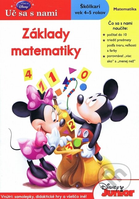 Kniha: Základy matematiky (Egmont SK). Egmont SK, 2012 Kniha: Základy matematiky (Egmont SK). Egmont SK, 2012