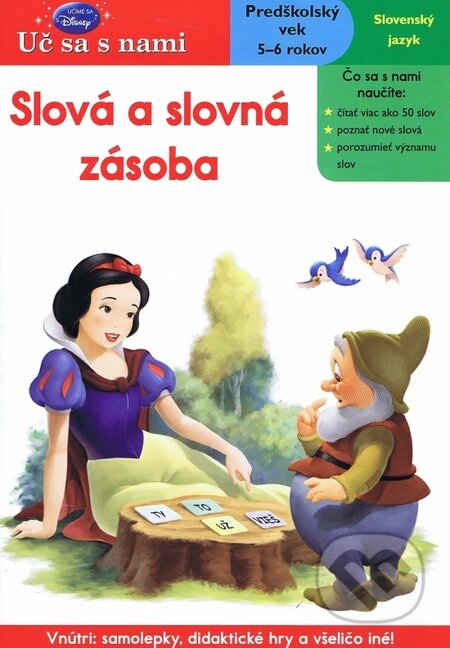 Kniha: Slová a slovná zásoba (Egmont SK). Egmont SK, 2012 Kniha: Slová a slovná zásoba (Egmont SK). Egmont SK, 2012