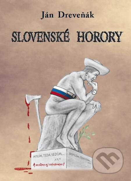 Kniha: Slovenské horory (Ján Dreveňák). Ján Dreveňák, 2012 Kniha: Slovenské horory (Ján Dreveňák). Ján Dreveňák, 2012