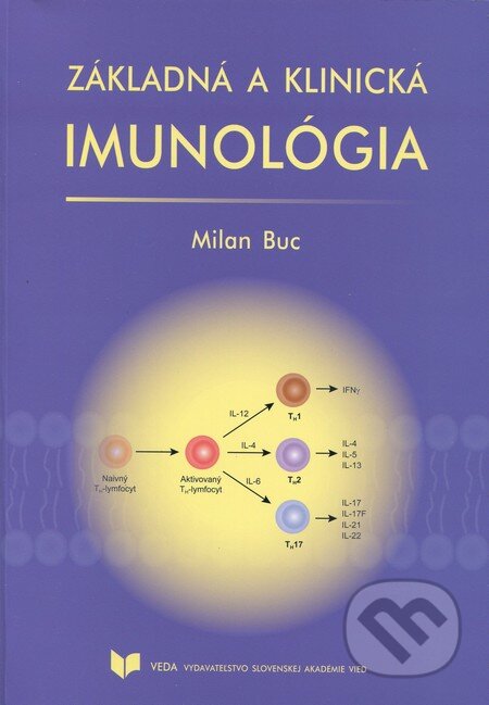 Kniha: Základná a klinická imunológia (Milan Buc). VEDA, 2012 Kniha: Základná a klinická imunológia (Milan Buc). VEDA, 2012