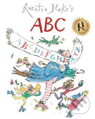Kniha: Quentin Blake's ABC (Quentin Blake). Red Fox, 2012 Kniha: Quentin Blake's ABC (Quentin Blake). Red Fox, 2012