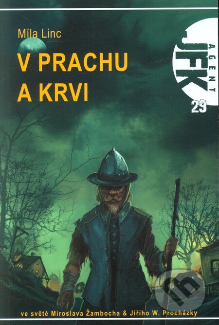 Kniha: V prachu a krvi (Míla Linc). Triton, 2012 Kniha: V prachu a krvi (Míla Linc). Triton, 2012