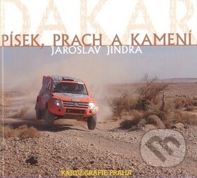 Kniha: Dakar (Jaroslav Jindra). Kartografie Praha, 2007 Kniha: Dakar (Jaroslav Jindra). Kartografie Praha, 2007