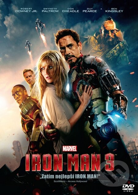 Film: Iron Man 3 (Shane Black) (DVD). Magicbox, 2013 Film: Iron Man 3 (Shane Black) (DVD). Magicbox, 2013