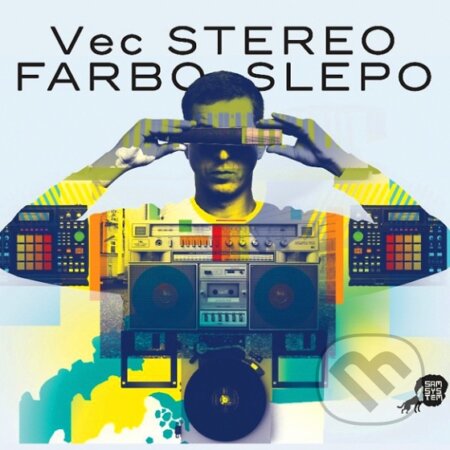 Hudobné CD: VEC: Stereo Farbo Slepo (Station Master). Station Master, 2012 Hudobné CD: VEC: Stereo Farbo Slepo (Station Master). Station Master, 2012