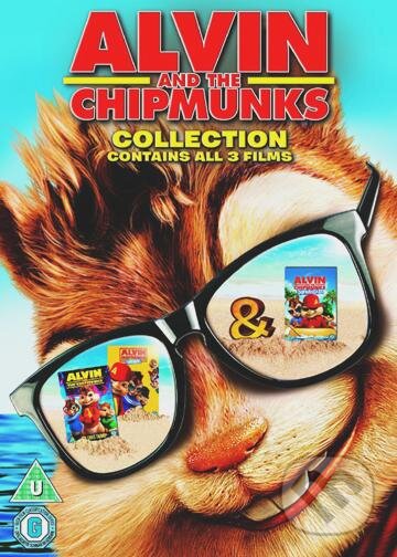 Alvin a Chipmunkové 3 DVD, 