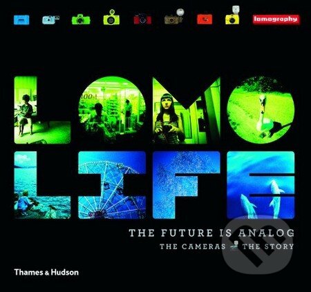 Kniha: Lomo Life (Neil Gaiman). Thames & Hudson, 2012 Kniha: Lomo Life (Neil Gaiman). Thames & Hudson, 2012