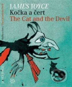 Kniha: Kočka a čert (Joyce James). Argo, 2012 Kniha: Kočka a čert (Joyce James). Argo, 2012