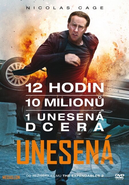 Film: Unesená (Simon West) (). Bonton Film, 2013 Film: Unesená (Simon West) (). Bonton Film, 2013