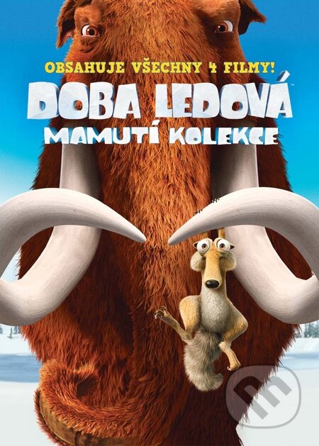 Film: Doba ledová Mamutí kolekce 1-4 (Bonton Film) (DVD). Bonton Film, 2013 Film: Doba ledová Mamutí kolekce 1-4 (Bonton Film) (DVD). Bonton Film, 2013