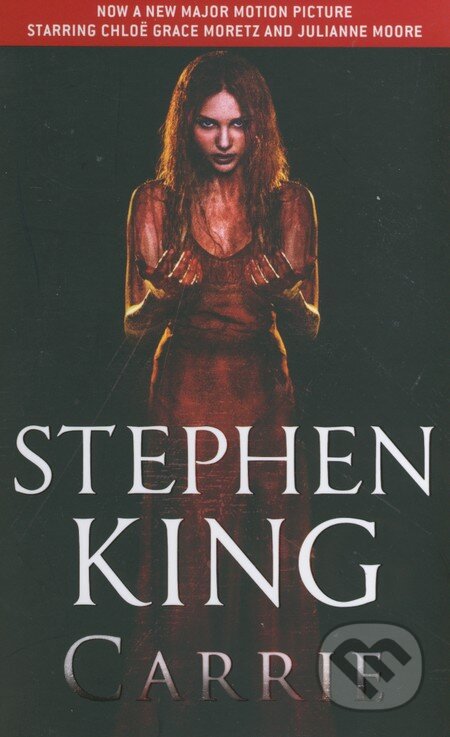 Kniha: Carrie (Stephen King). Hodder and Stoughton, 2013 Kniha: Carrie (Stephen King). Hodder and Stoughton, 2013