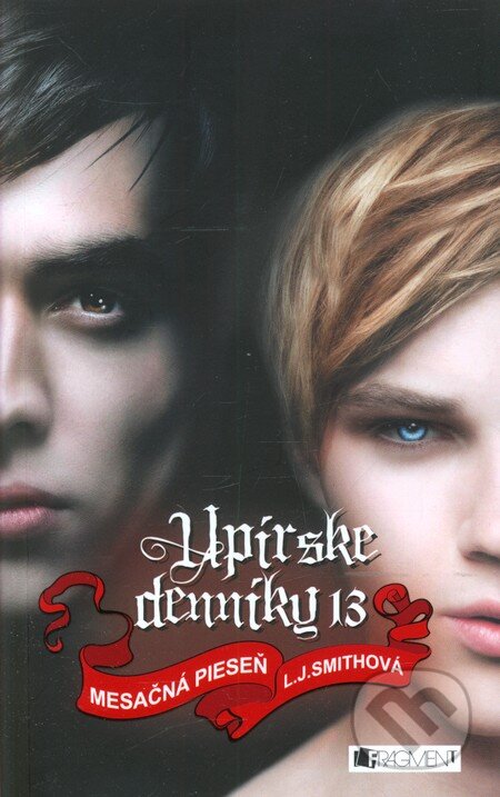 Kniha: Upírske denníky 13: Mesačná pieseň (L.J. Smith). Fragment, 2013 Kniha: Upírske denníky 13: Mesačná pieseň (L.J. Smith). Fragment, 2013