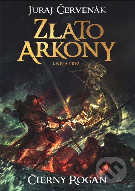 E-kniha: Zlato Arkony (Kniha prvá) (Juraj Červenák). Artis Omnis, 2012 E-kniha: Zlato Arkony (Kniha prvá) (Juraj Červenák). Artis Omnis, 2012