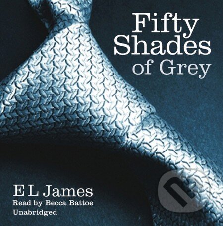 Fifty Shades of Grey - E L James, Audiobooks, 2012