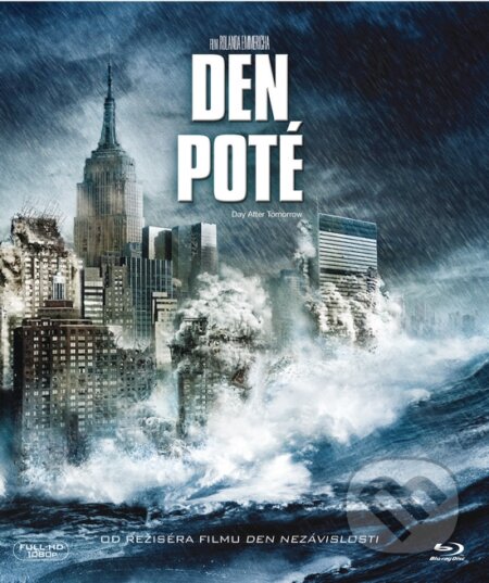 Film: Den poté (Roland Emmerich) (Blu-ray). Bonton Film, 2013 Film: Den poté (Roland Emmerich) (Blu-ray). Bonton Film, 2013