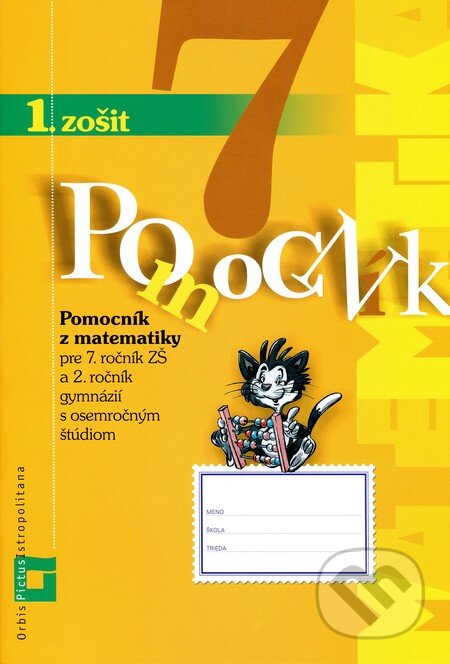 Kniha: Pomocník z matematiky pre 7. ročník základných škôl a 2. ročník gymnázií s osemročným štúdiom (1. zošit) (Peter Bero a Zuzana Berová). Orbis Pictus Istropolitana, 2012 Kniha: Pomocník z matematiky pre 7. ročník základných škôl a 2. ročník gymnázií s osemročným štúdiom (1. zošit) (Peter Bero a Zuzana Berová). Orbis Pictus Istropolitana, 2012