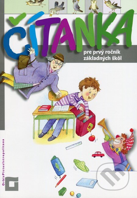 Kniha: Čítanka pre prvý ročník základných škôl (Kamila Štefeková, Romana Culková a Zuzana Stankovianska). Orbis Pictus Istropolitana, 2012 Kniha: Čítanka pre prvý ročník základných škôl (Kamila Štefeková, Romana Culková a Zuzana Stankovianska). Orbis Pictus Istropolitana, 2012
